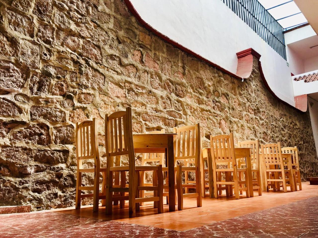 Casa Aura Bed and Breakfast Morelia Exteriör bild