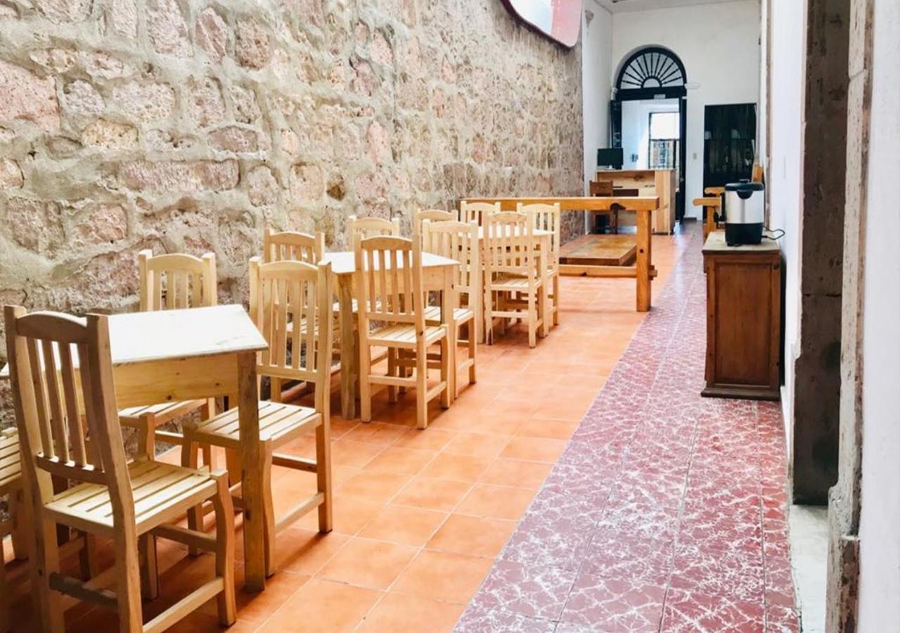 Casa Aura Bed and Breakfast Morelia Exteriör bild